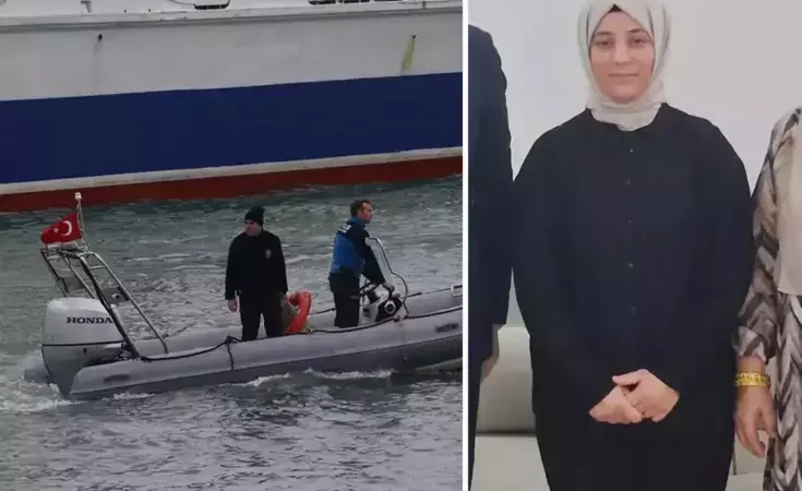 Denizde bulunan kadın cesedinin kimliği belli oldu
