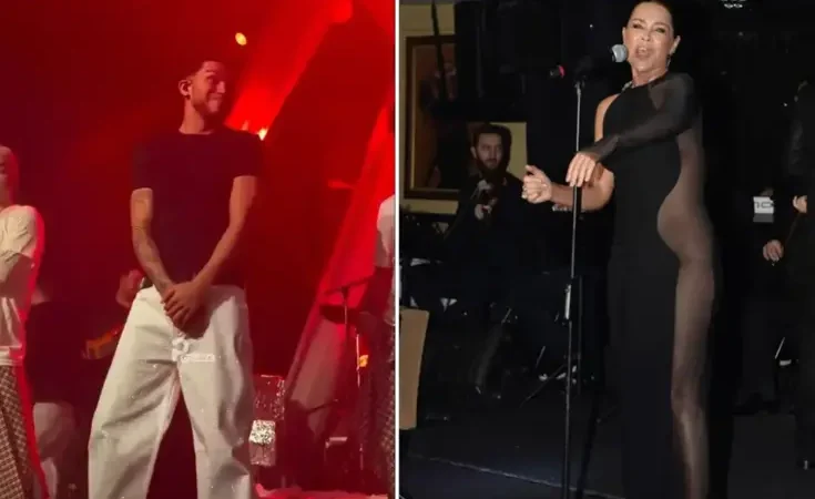 Hülya Avşar, ünlü ismin oğluna hayran kaldı